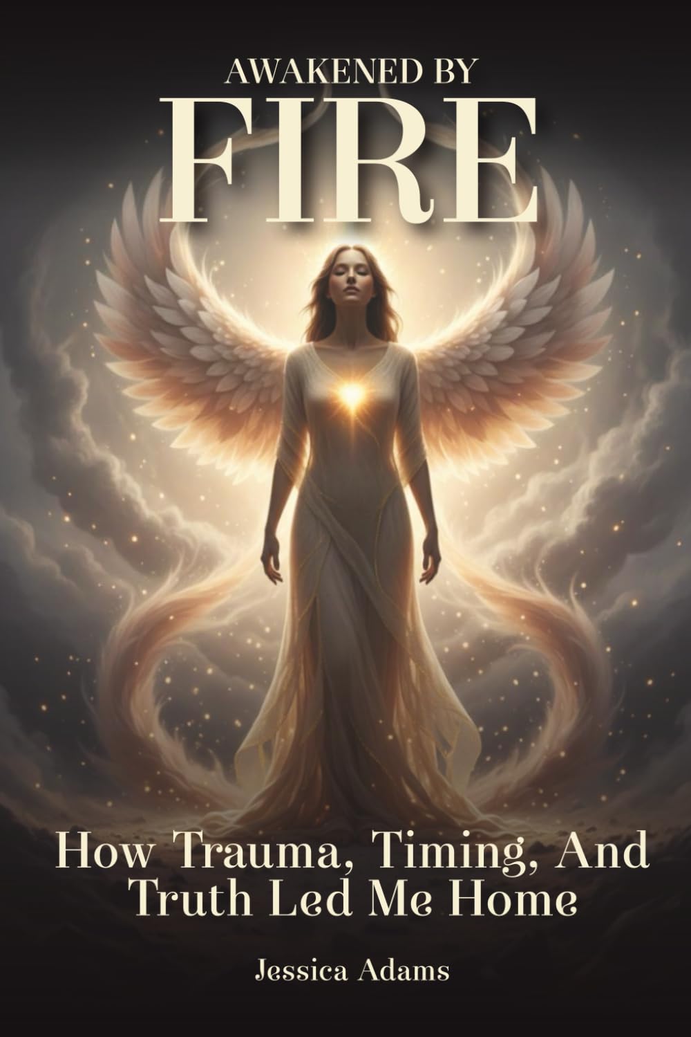 AWAKENED BY FIRE: How Trauma, Timing, and Truth Led Me Home
