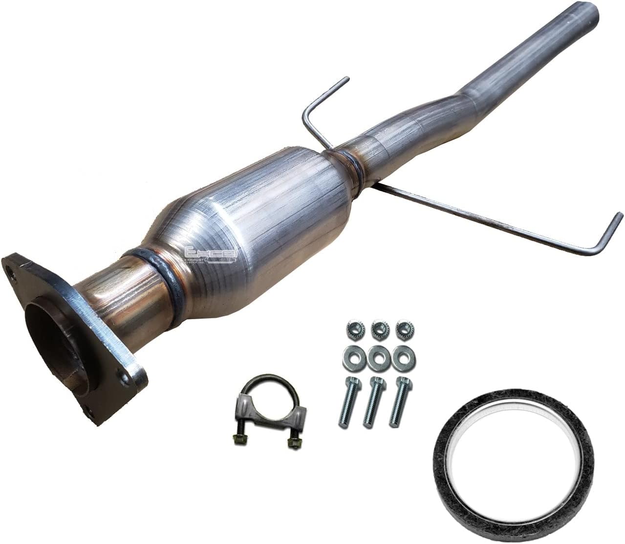 Catalytic Converter Replacement for Mazda CX-7 2007-2012, 2.3L - Rear
