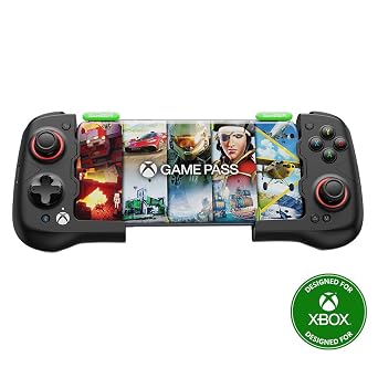 GameSir X4 Aileron Bluetooth Controller für Android Mobile Gaming Controller mit Hall Effekt Joysticks Play Xbox Call of Duty Fortnite & mehr - Offiziell lizenziert