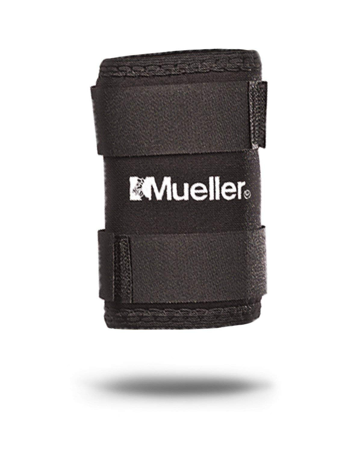 Mueller Neoprene Wrist Sleeve Large (Black)