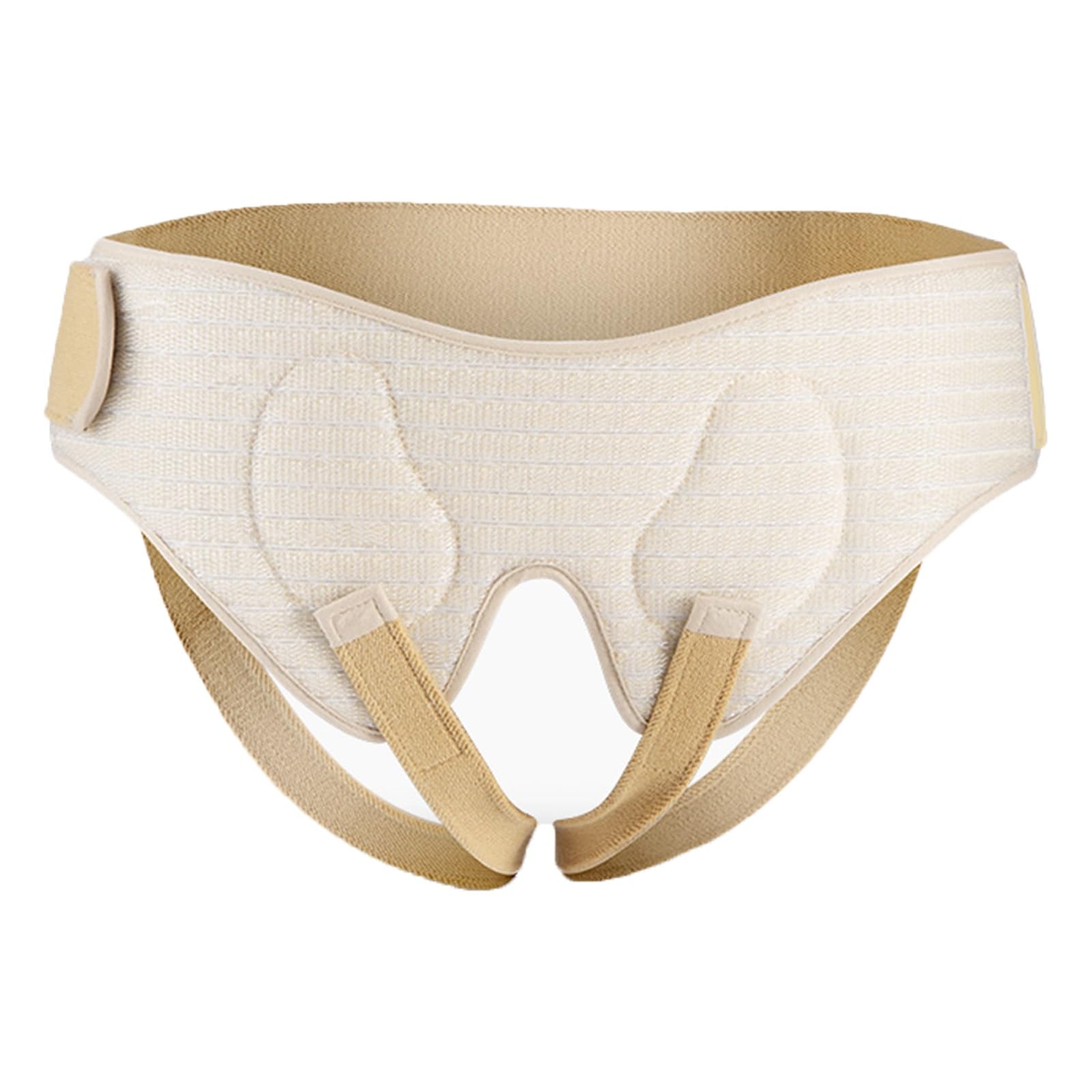 Braguero Hernia Inguinal Inguinal con 4 Almohadillas ExtraíBles Correas Flexibles, Faja de Hernia Inguinal Ajustables para Adultos Que Alivia el Dolor(Large)