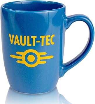 Bones Coffee Company Vault-Tec Coffee Mug