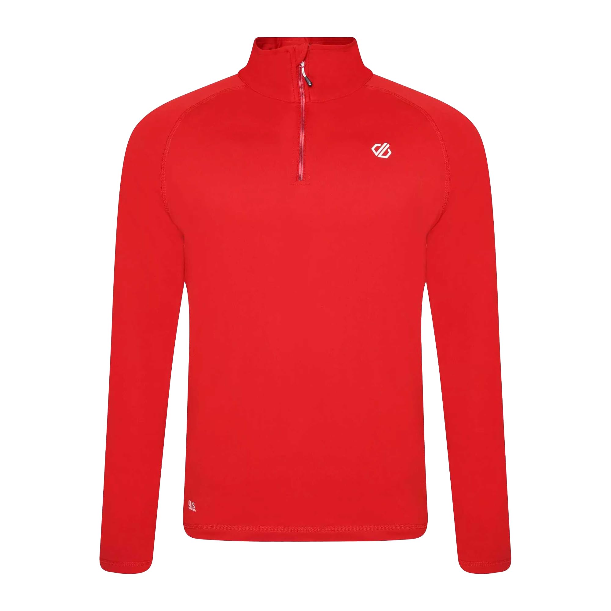 Dare 2b Fuse Up II Mens Core Strech for Ski,Hiking and Trekking everyday midlayer - Recycled warm backed stretch fabric, Quick drying and 1/4 zip