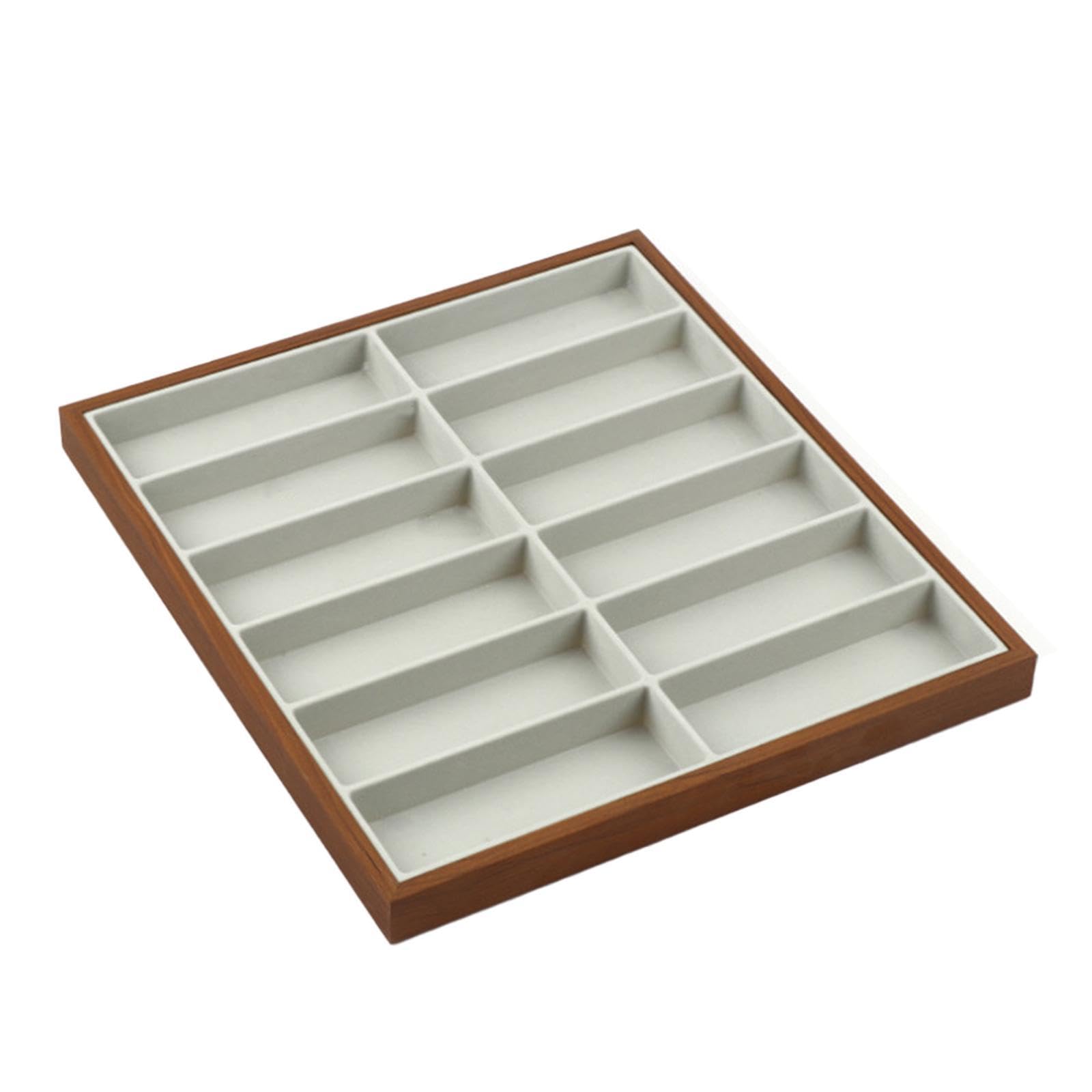 Glasses Display Box 12 Slots Universal Sunglasses Case for Table Drawer Home Inner Grey|Health & Beauty | Vision Care | Eyeglass Cases|1 Sunglasses Storage Case-image-26