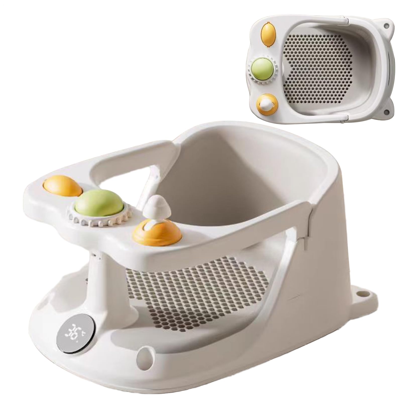 Sedile Da Bagno Per Neonato Lattante Bebè Piccoli Seggiolino Sicuro Per | Sedia Giocattoli Da Bagnetto, Supporto , Sedia Di Sicurezza Per E B