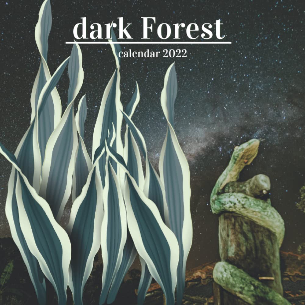 Buy Dark Forest 2022 Lunar Dark Forest 2022 Zodiac 2022, 12 Months
