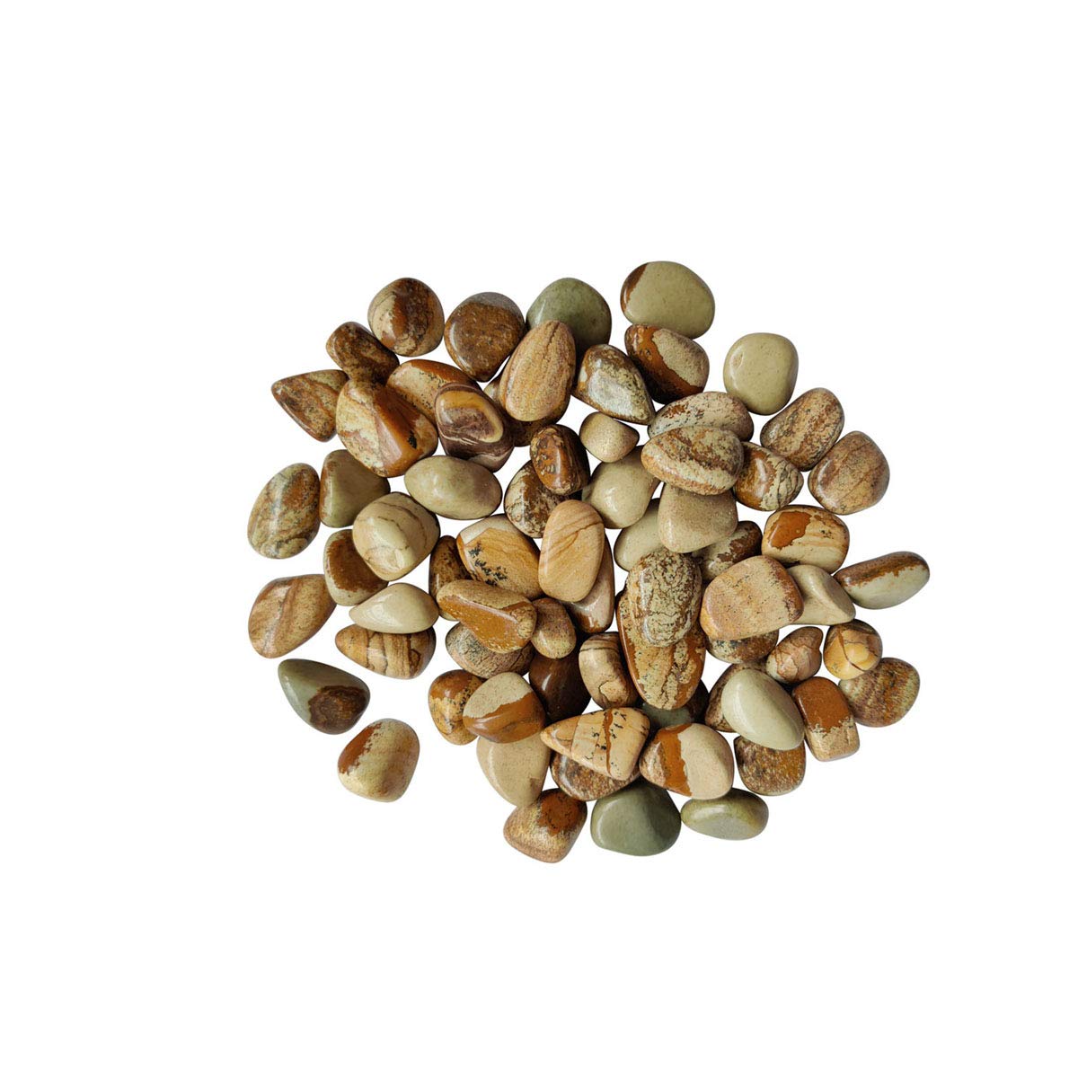 9DzineReiki Healing Crystal Tumble Stone for Vastu | Colorful Gemstone Pebbles Glossy Stones for Home Decor Items Fish Tank Aquarium Accessories Office Table Decorative Itmes