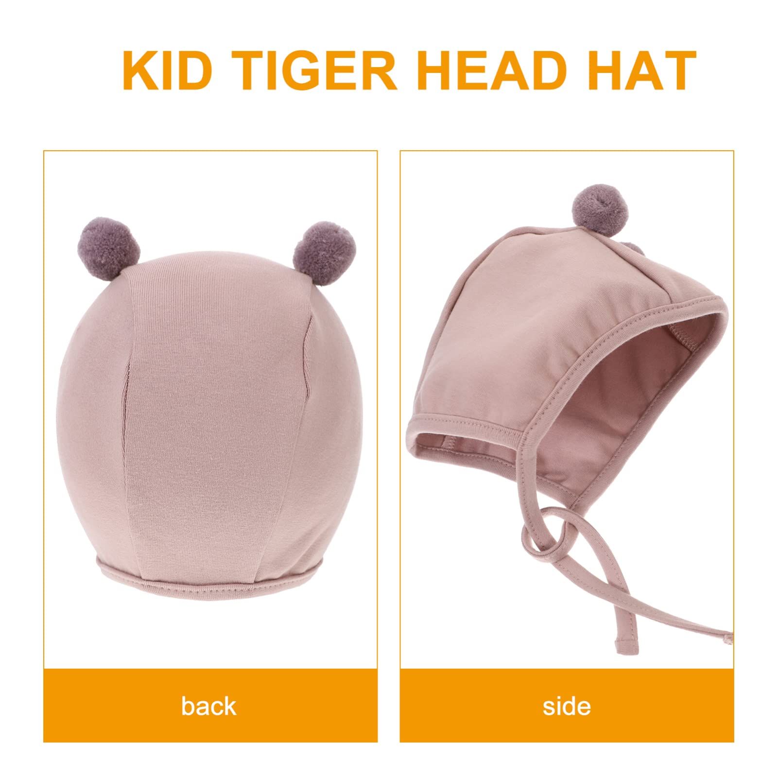 Toyvian Cappello da Cappello di Paglia Tappo per Tappo Berretti Cappelli E Guanti per Che Fa I Primi Passi Ragazza con Cappelli Appena Nati Cotone