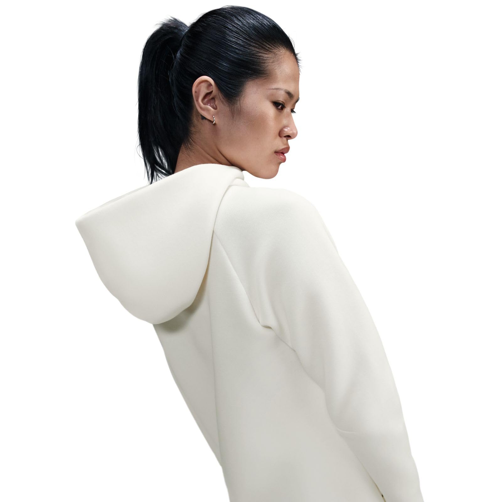 NIKE Nike Sportswear Tech Fleece Windrunner Sudadera Con Capucha Y Cremallera Completa - Mujer Sweatshirt Mujer