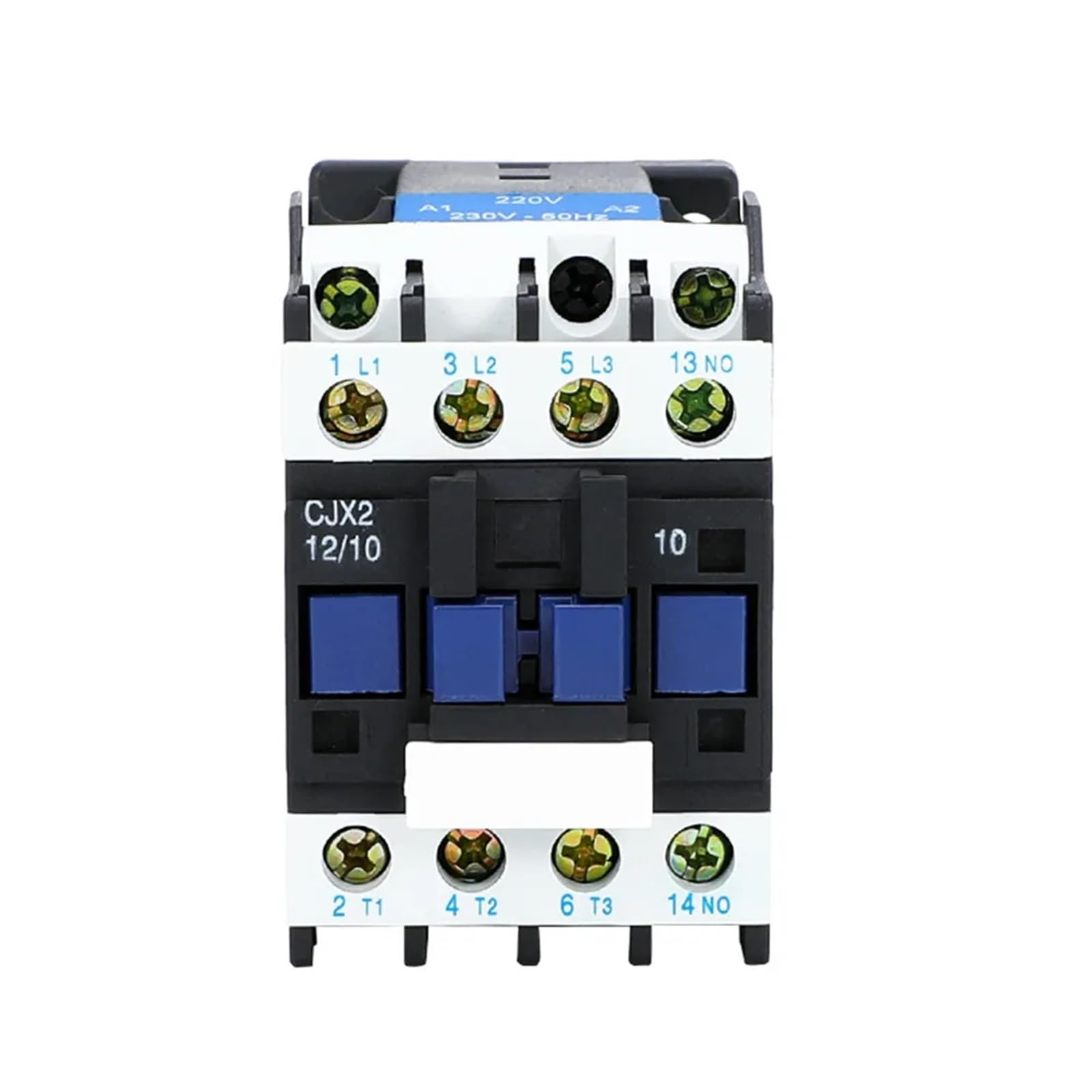 HUUOQIWY Contactor CJX2-1210 12A switches LC1 AC contactor voltage 380V 220V 110V Use with float switch(AC36V)
