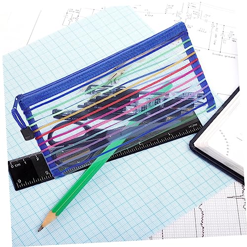 6Pcs Cash Pouches Portable Zipper Money Bags for Checks Receipts for Office School Travel Organization3