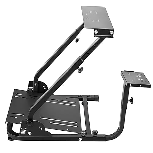 Miniatura 7 de Gazzyt Steering Wheel Stand with Shifter Mount Foldable Adjustable Compatible with Logitech,Thrustmaster G29 G920 G923 T248 T300 Racing Wheel Stand