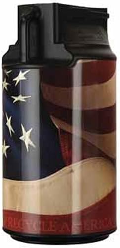 Dial Industries - Contenedor de aluminio de fácil extracción