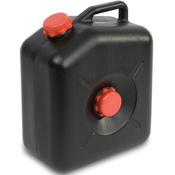 Buy Camping Waste Water Canister 23 Litres Large Waste Water Tank for Caravans Dirty Water Tank