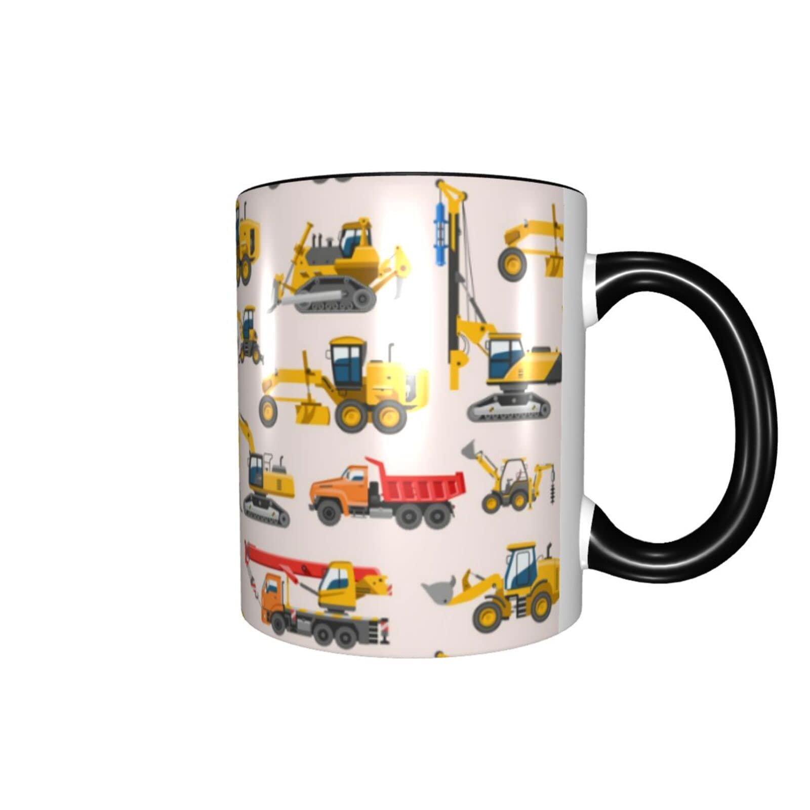 Tazza Da Caffè In Ceramica 325ml Wiuurs - Elegante E Pratica Per Ufficio E Casa, Regalo Perfetto - Foto 3