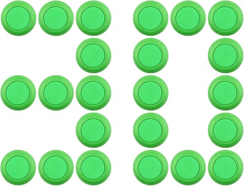 Debaishi 30 discos de repuesto para Vortex Blaster Praxis Nitron Vigilon Proton Munición