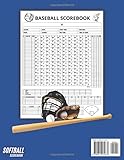 Zoom IMG-1 softball scorebook baseball for scorekeeping Zoom IMG-1 softball scorebook baseball for scorekeeping