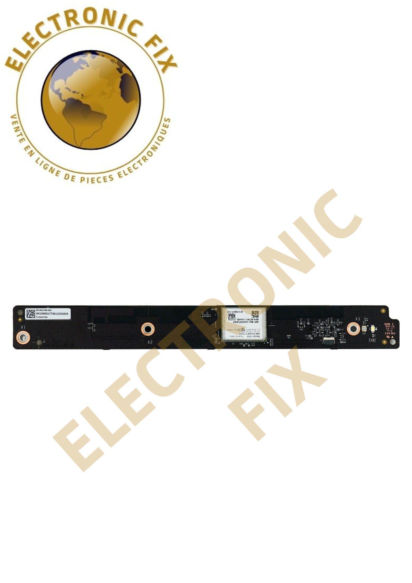 ELECTRONICFIX Carte d'alimentation marche/arrêt mise sous tension de remplacement pour Xbox One X