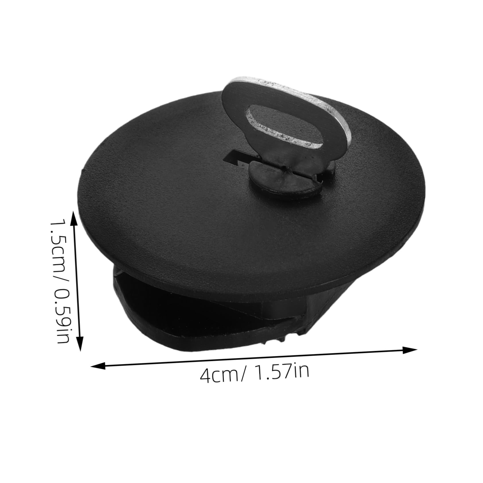 DECHOUS 10pcs Round Money Box Stopper Piggy Bank Closure Plug Covers for Coin Bank DIY Saving Box Accessory