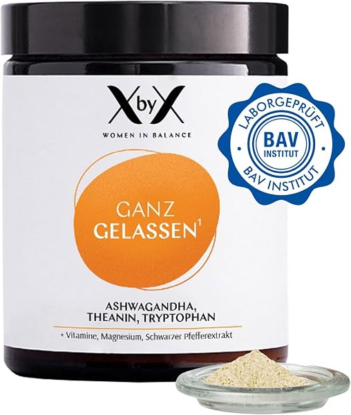 XbyX Ganz Gelassen Pulver mit Ashwagandha
