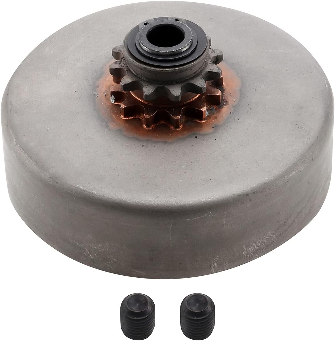 MOFANS 12 Tooth Go Kart Clutch Assembly with 1″ bore and 35 Chain Sprocket Fit for Compatible with Go Kart Mini Bikes 6.5 HP Engines