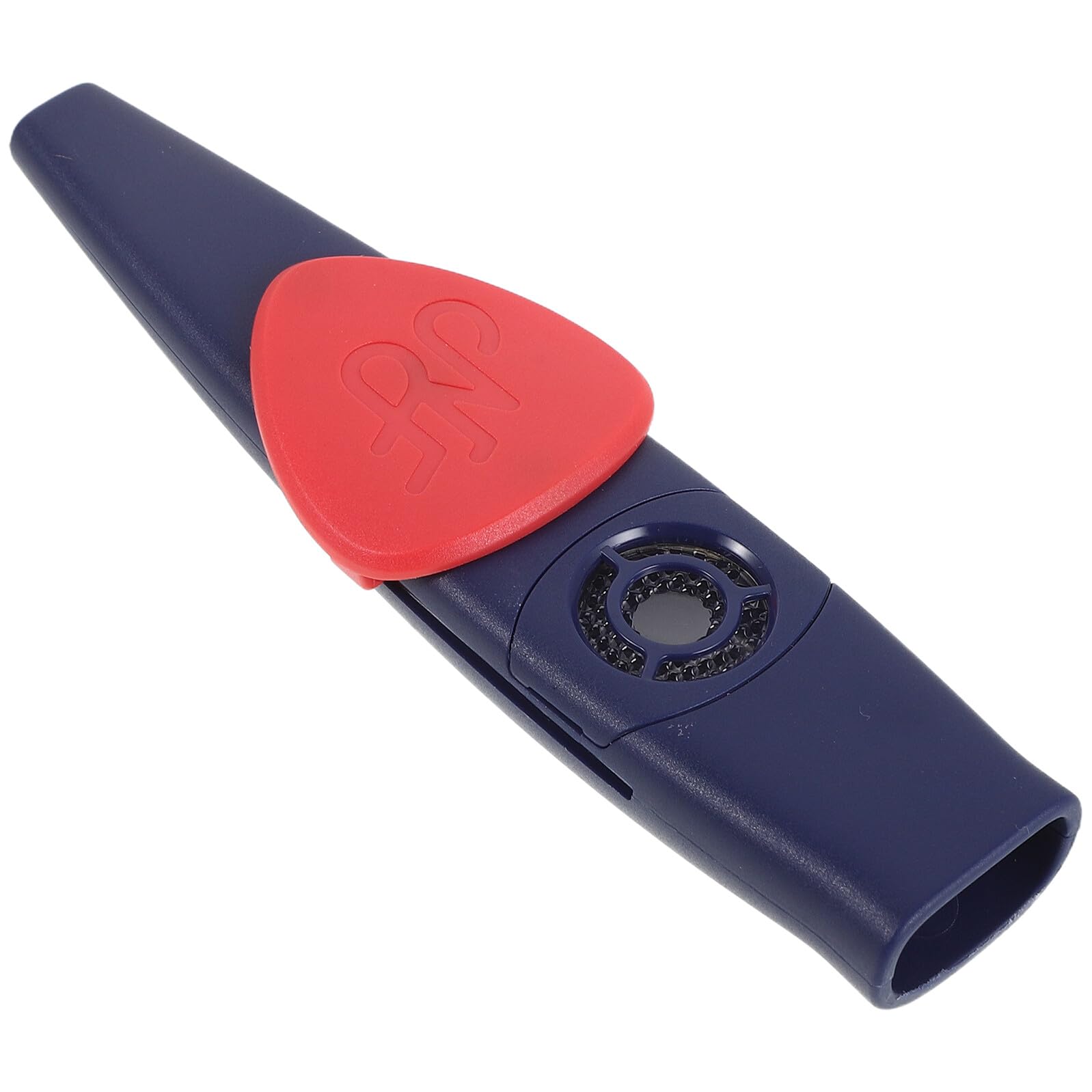 Kazoo Métallique Professionnel avec Mélodique Compact pour Musiciens Adultes et Débutants