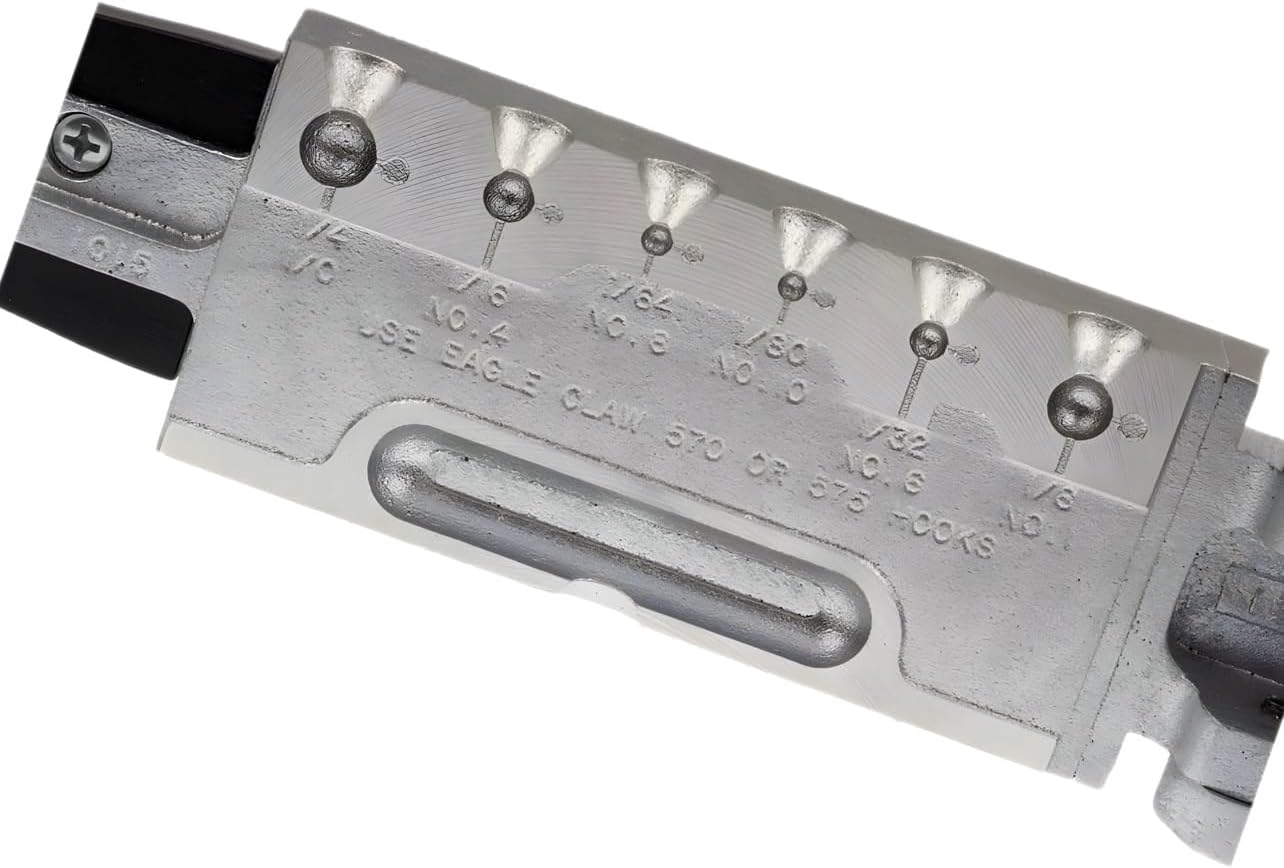 Do It Mold Round Head Jig Sz: 1/8, 1/64, 1/32, 1/16, 1/8, 1/4 Do it Mold(1015) JNR-6-A s