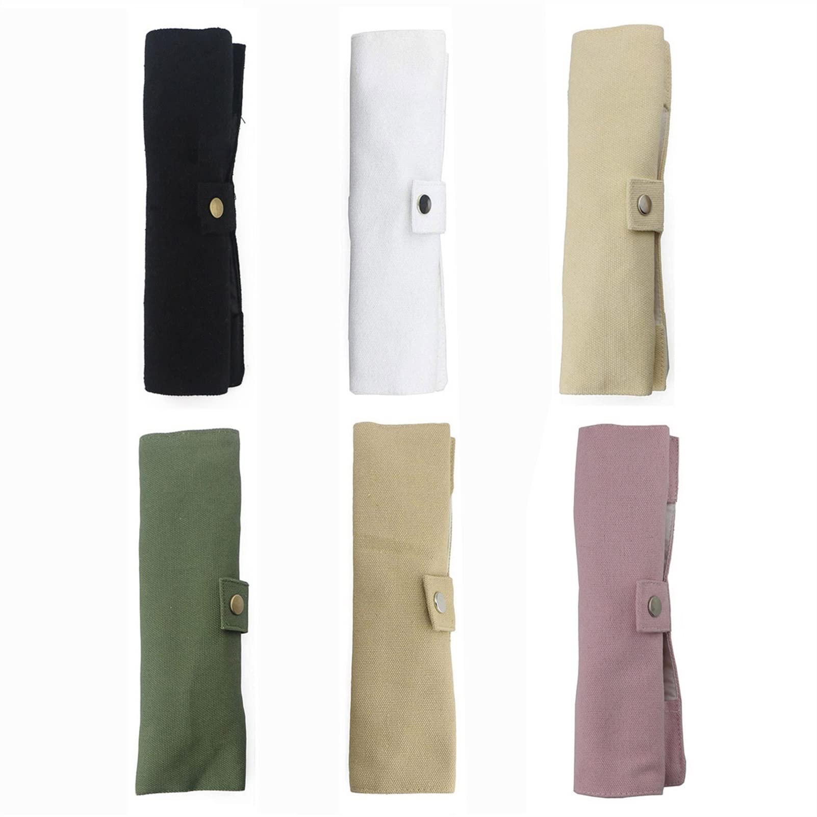 Ensemble de Couverts en Bois de fête 7 pièces avec Couteau, Fourchette, cuillère, Sac en Tissu de Paille de Bambou pour hôtel, Bar, Maison, fête exceptionnelle
