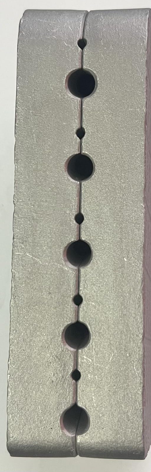 Pera Slim Bomb InLine Pesca Pesca Molde 20-30-40-50-60g Carpa, pesca de mar