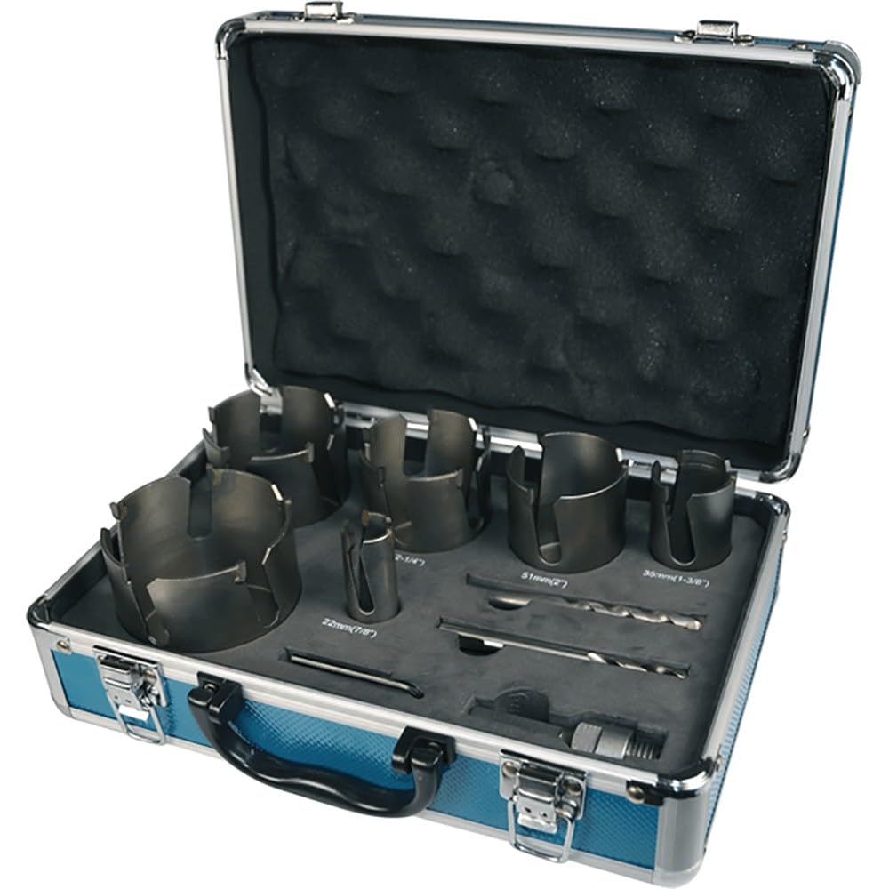 Makita D-51297 9 Piece General TCT Holesaws