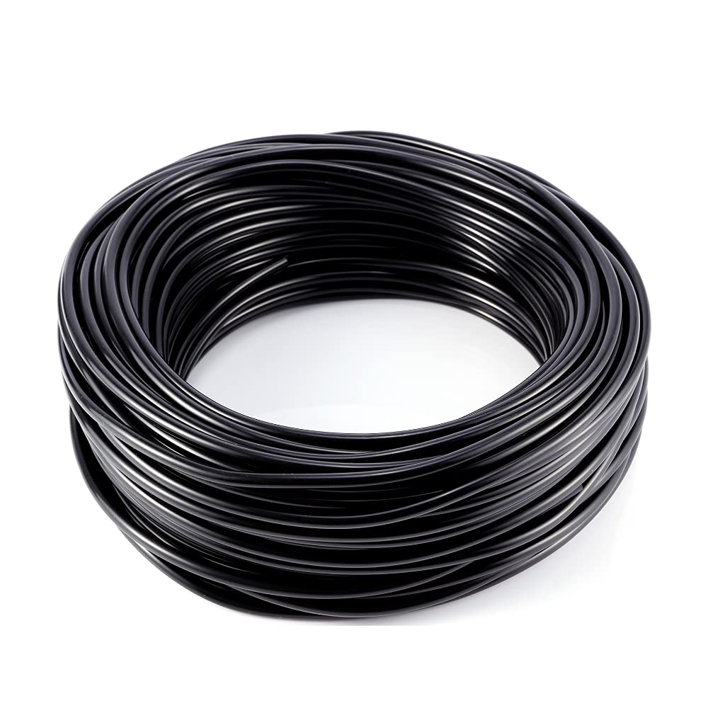 Hortafix Black Irrigation Micro Pipe 4Mm - Hozelock Compatible (5M)