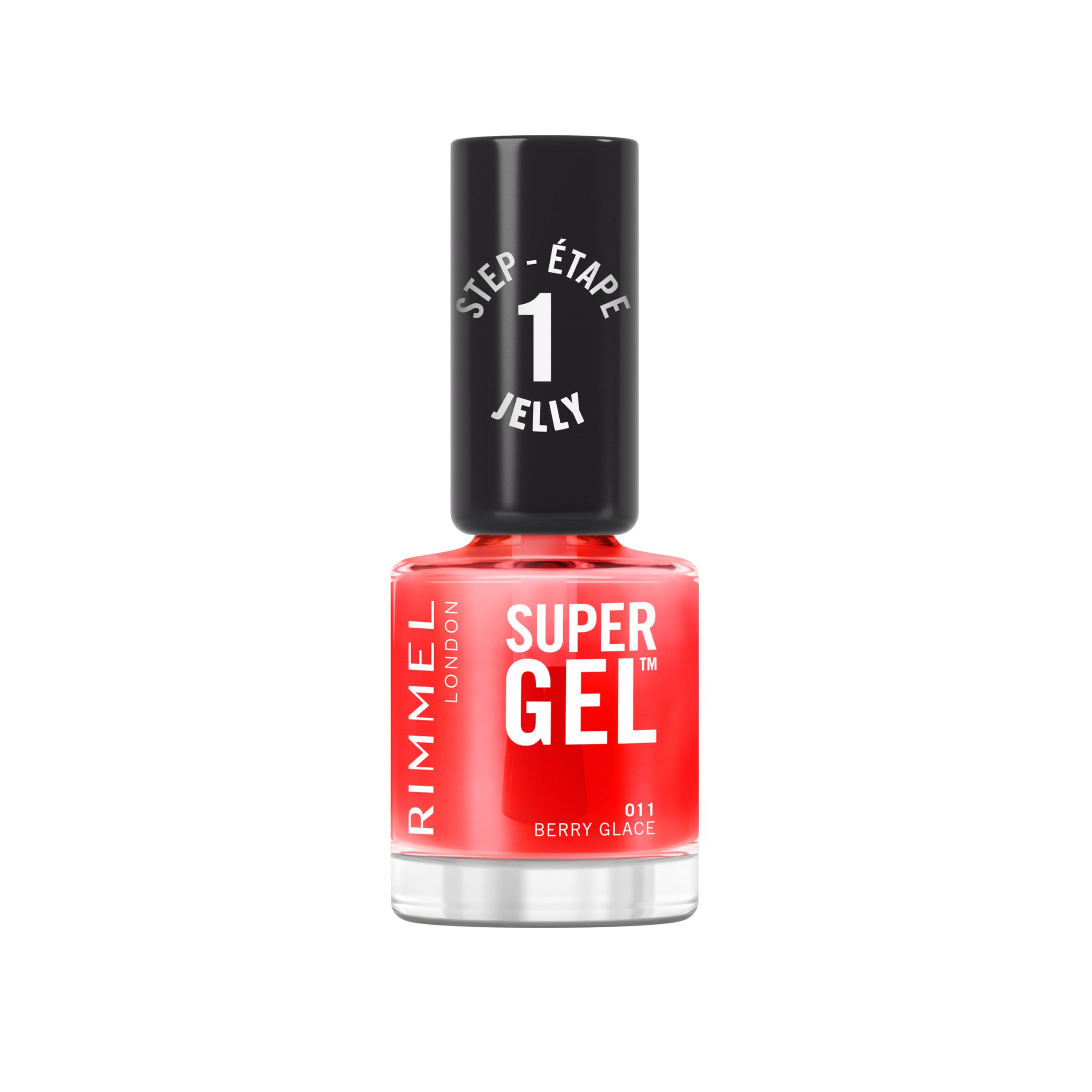 Rimmel Super Gel Jelly Gloss - 011 - Berry Glace, 12 ml