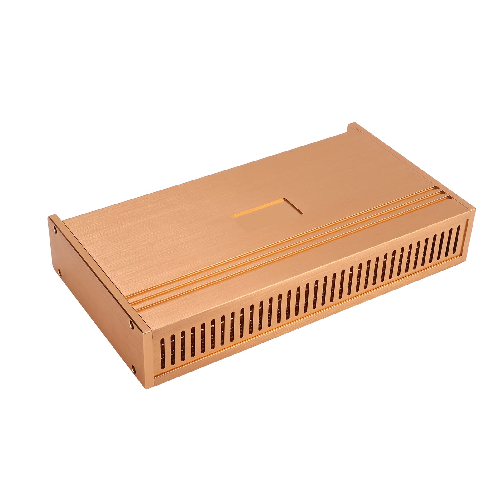 Amplificatore audio per auto, ad alta efficienza, universale, per uso automobilistico, design in metallo