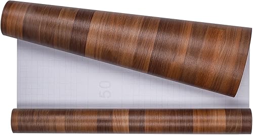 Miniatura 3 de Papel de contacto autoadhesivo de madera con bloque de carnicero para encimeras de cocina, armarios, puerta, mesa, escritorio, muebles, papel tapiz