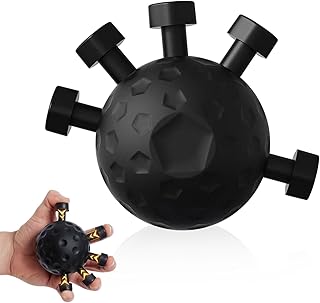 Finger Grip Strengthener, Finger Strength Trainer, Grip Strength Trainer Ball, Adjustable Hand Grip Strengthener, Silicone Grip Strength Trainer