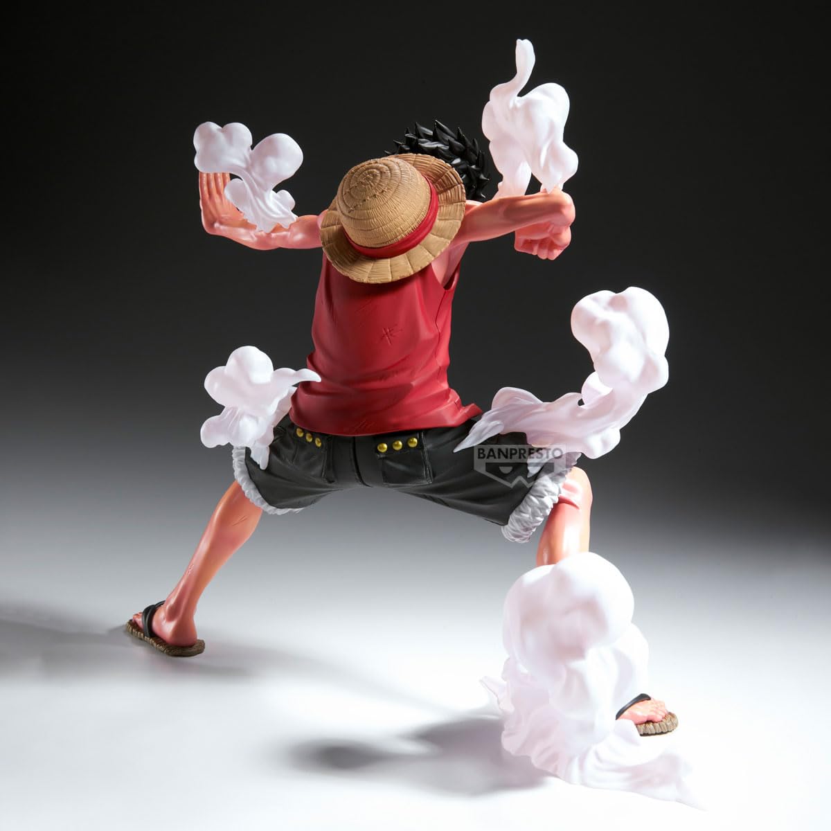 Banpresto Figurka akcji Monkey D. Luffy I One Piece - Maximaticplus 21 cm - PZ71027P wielokolorowa - Figurka kolekcjonerska - Idealna dla fanów anime
