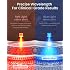 BOLENDA Ultra Light Red Light Treatment Mask, LED Mask Light Therapy, Red Light for Wrinkles, Blue Light for Acne, Timer for 10 Minutes (New Version)