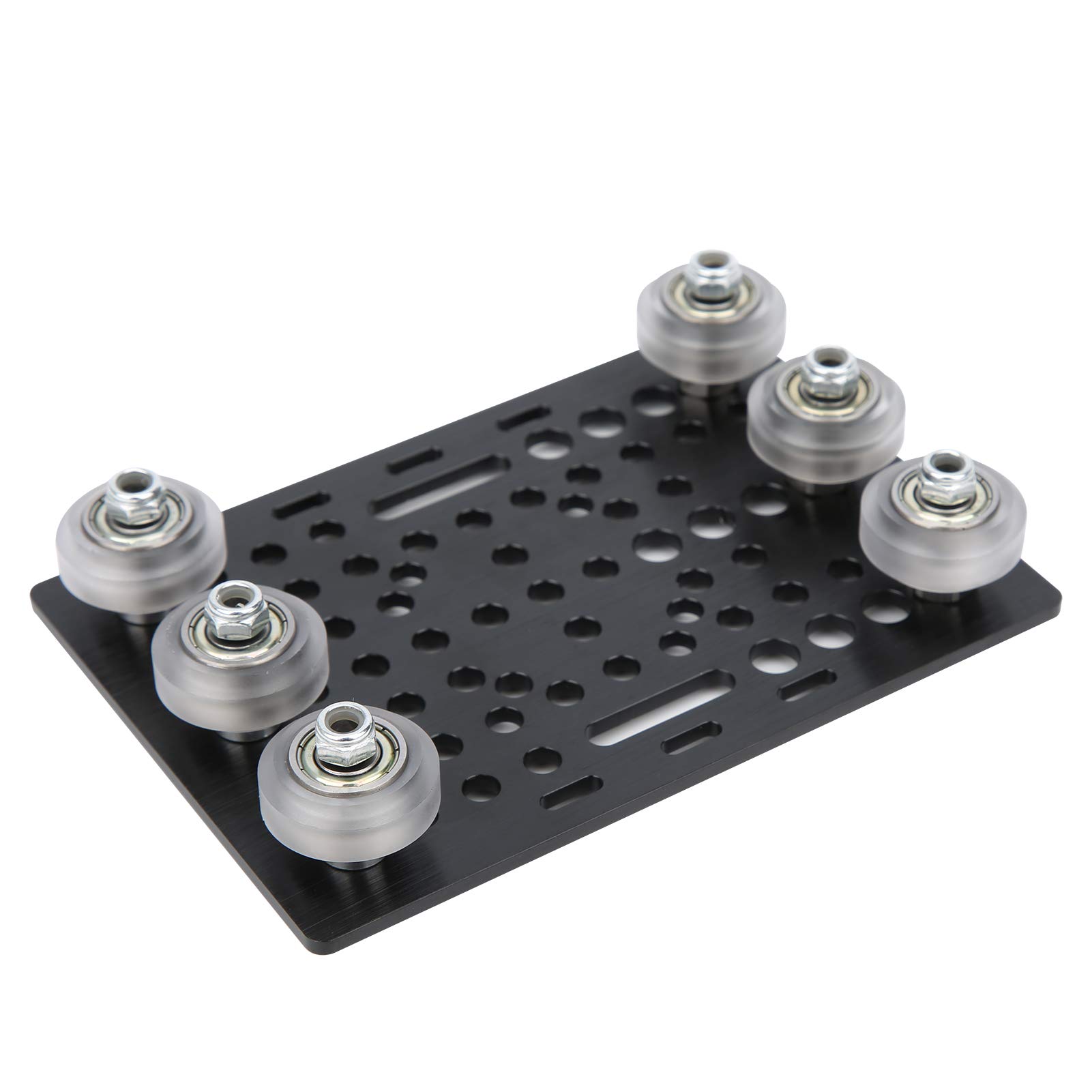 Aluminium V-Slot Bauplatte 20-80 Mm Für 3D-Drucker – Mit 6 Riemenscheiben-Kits, Kompatibel Mit OpenBuilds