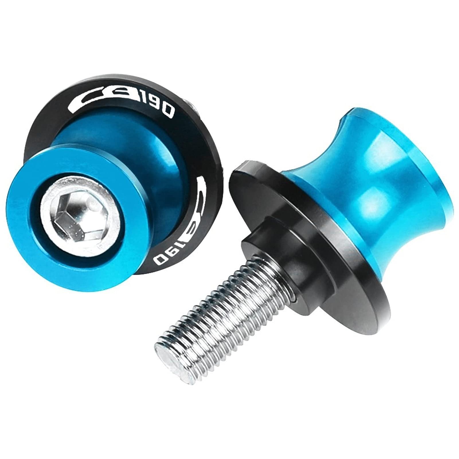 Diabolos de bras oscillant 8mm pour l'entretien garage des motos CB190