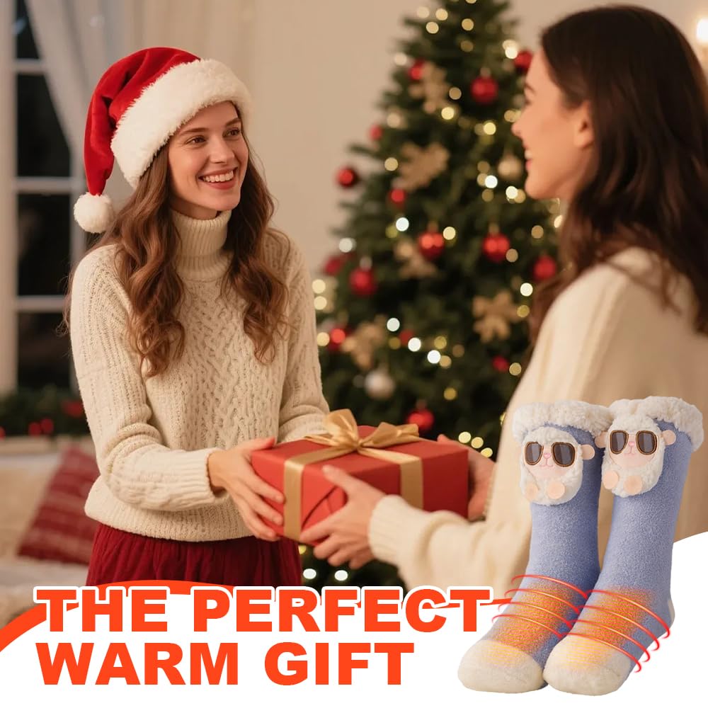 Chaussettes Chauffantes Enfant, ADDLIVE Chaussettes Chauffantes Homme Femme Rechargeable, Heated Socks avec 3 Réglage de Température, Contrôle APP, Température Maximale Jusqu'à 65°C pour Ski Randonnée