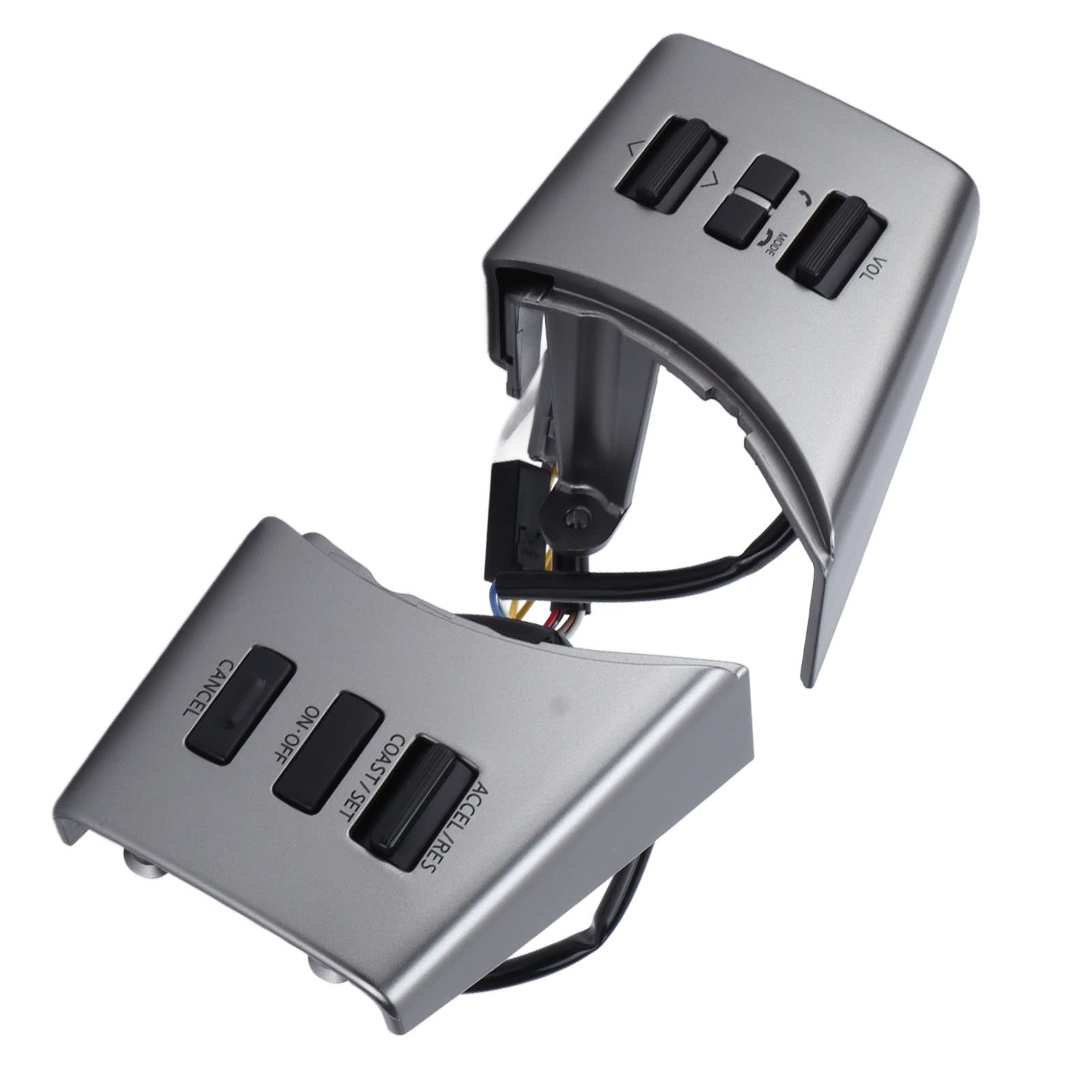 Bouton de commande de volant Adaptations de voiture de rechange pour Nissan Navara Frontier Pathfinder 2005-2015