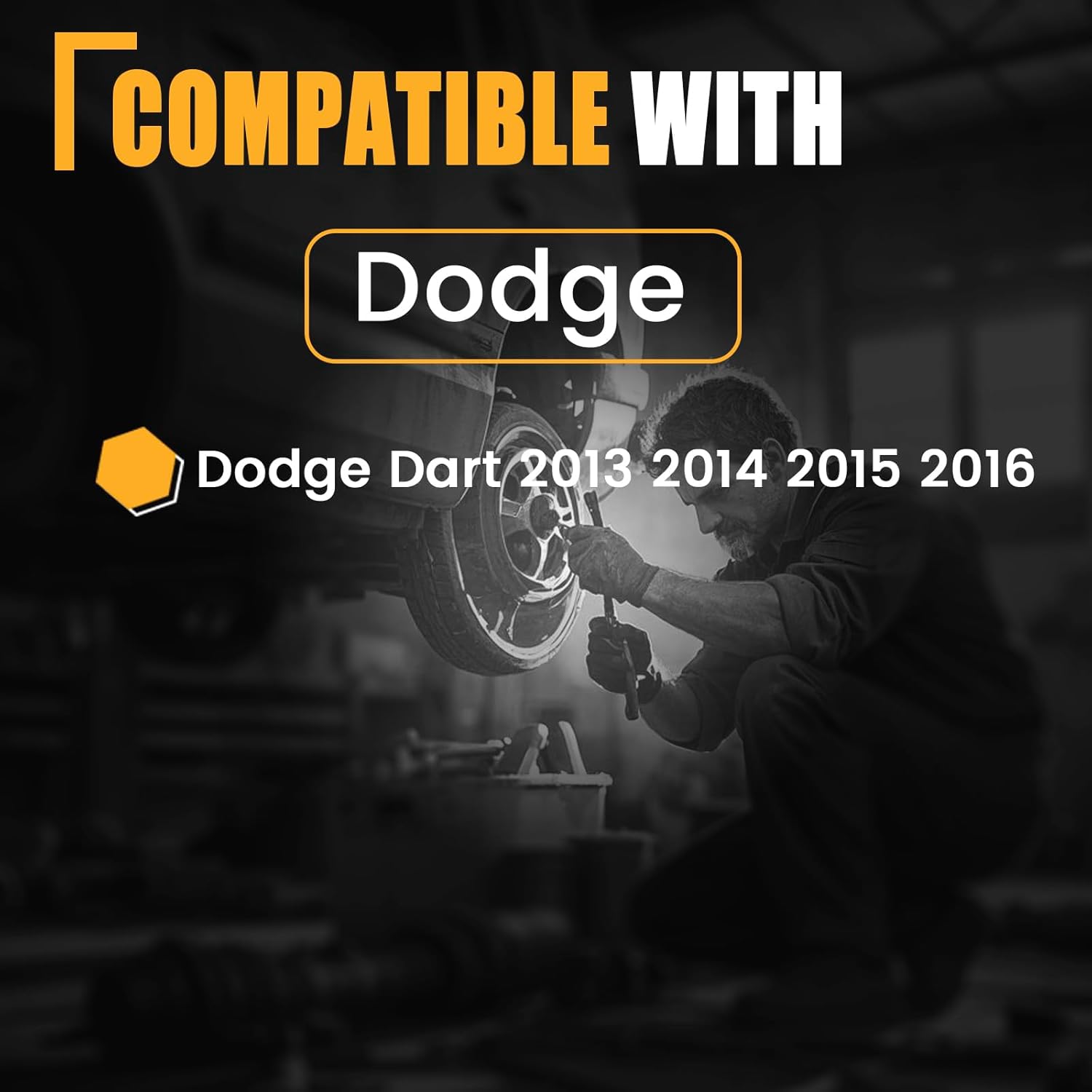 GSPSCN 700315 AC Blower Motor with Fan for Dodge Dart 2013 2014 2015 2016 - HVAC Heater Blower Motor Replaces# 68163782AA, 68225055AB, PM4050, 2311894, 76971,700315