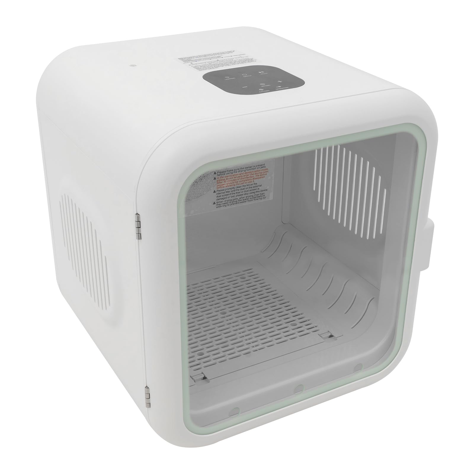 Asciugatrice elettrica per animali domestici 62L 800W 22-45°C 10-180 min
