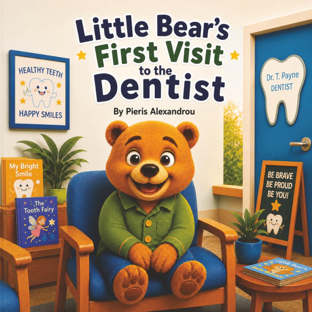 Little Bear's First Visit to the Dentist: A Comforting Story for First Dental Visits