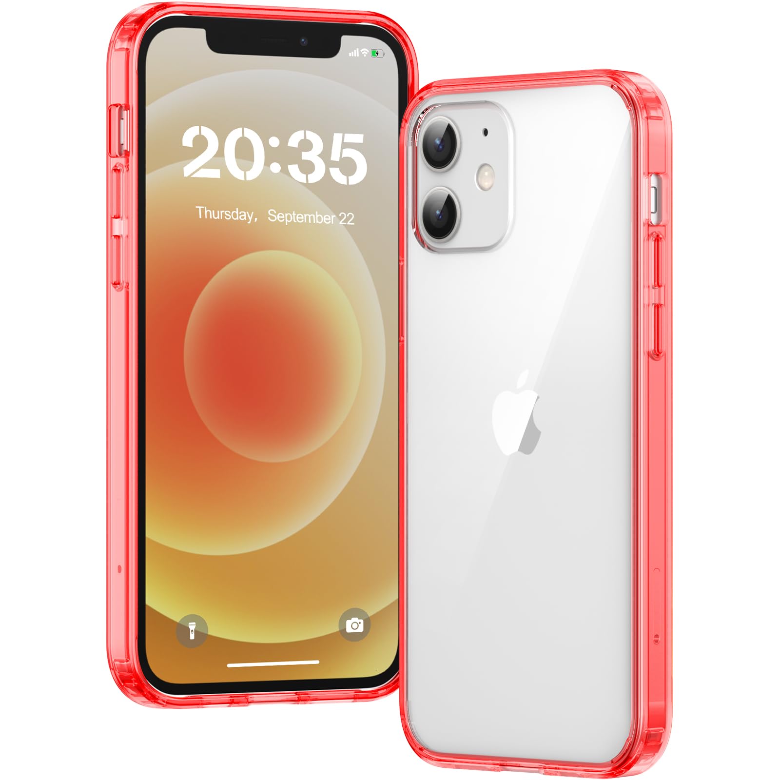 Clear Case for iPhone 15, Ultra Thin, Shockproof TPU Cover, Anti-Yellowing, Crystal Clear, Phone Case for Apple iPhone 15 - Clear — view 486