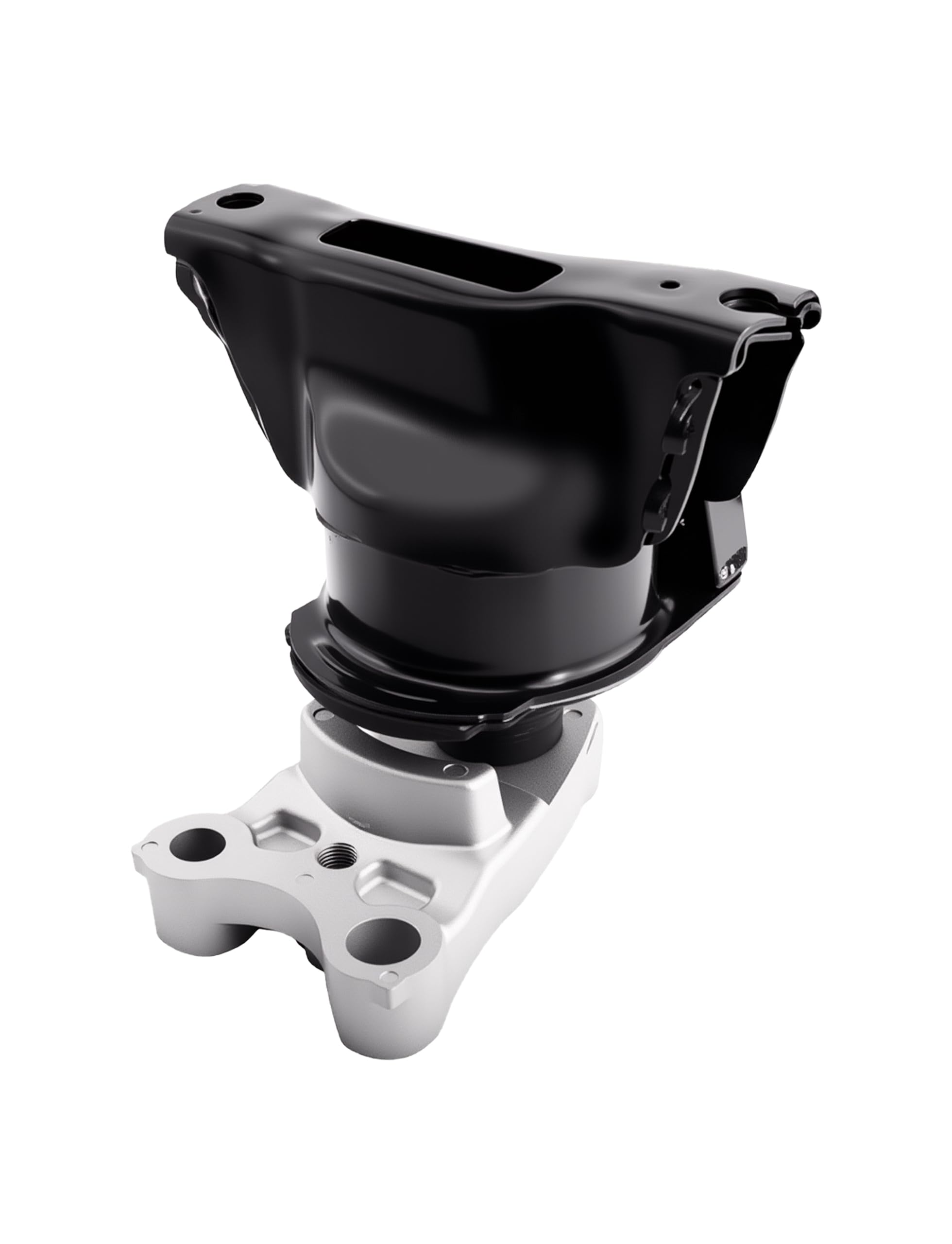 Set of 1 Engine Motor Compatible with 2006-2010 Honda Civic 1.8L Automatic Transmission, Replace OE A4530 Front Right