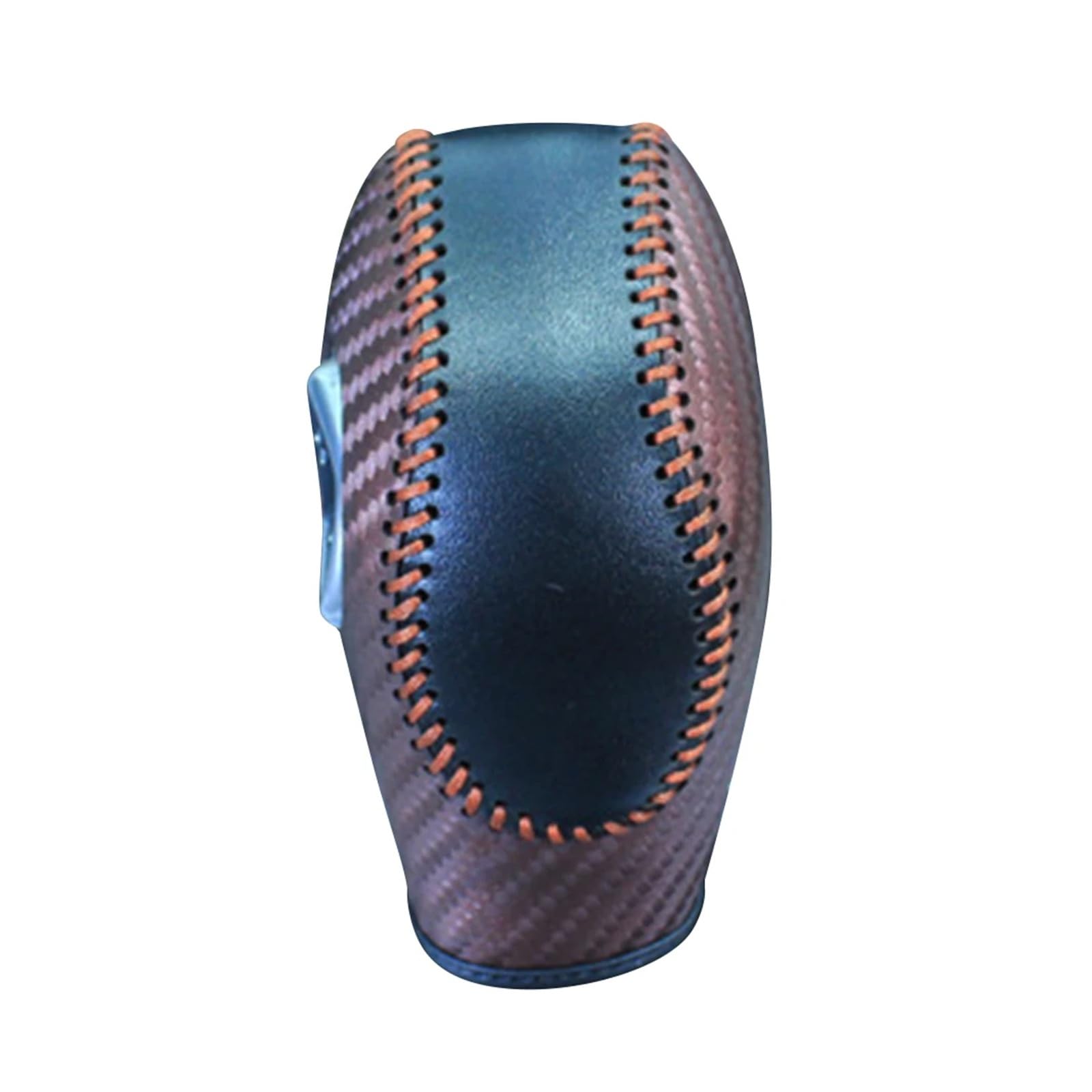 Zhannuobhd Carbon Brown For Focus For Ecosport For Escape For Fusion For C-Max For Energi For Wagon For Fiesta Pu Car Gear Shift Knob Cover Stick Shifter Lever Knob(Carbon Brown)