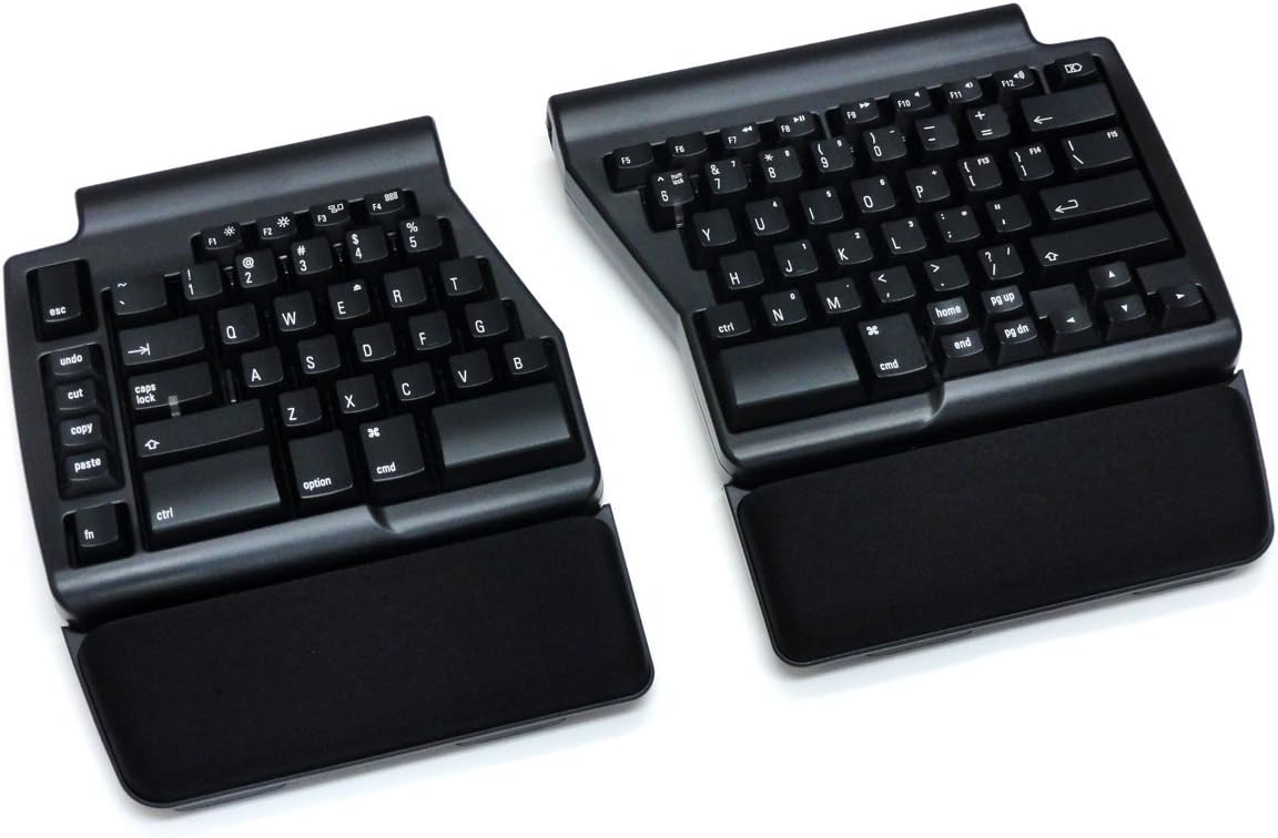 Newly Released Matias Ergo Pro Keyboard for PC, Low Force Edition, Version 2