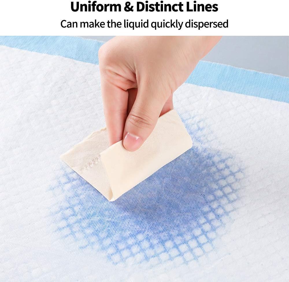 Buy Amakunft 100 Pcs Rabbit Pee Pads and Rabbit Bedding Box, 18 x 13