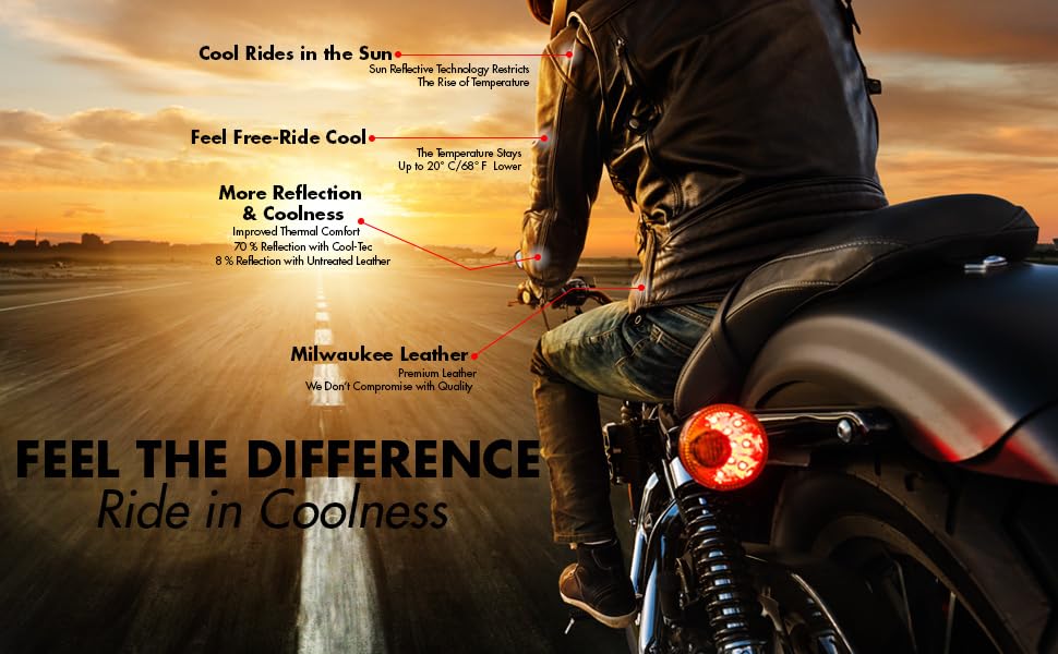 Milwaukee Leather Men's Black 10 Pocket Motorcycle Leather Vest w/Cool-Tec Leather Treatment MLM3541 (as1, alpha, xx_l, regular, regular)